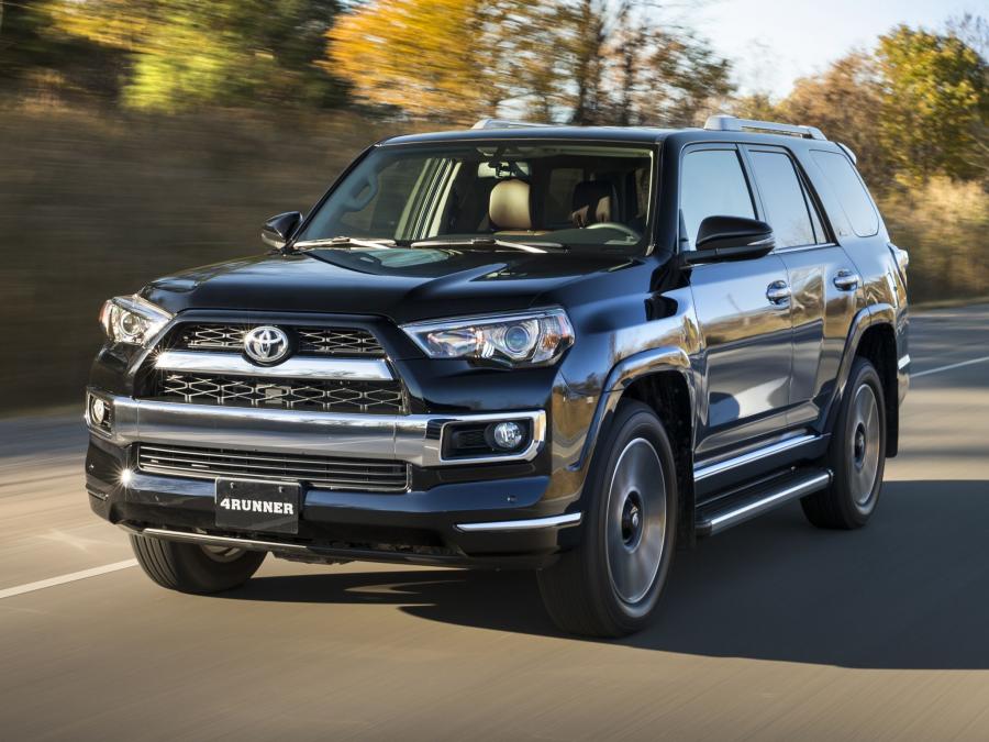  Toyota 4Runner Limited 2013 года  (фото 18 из 30)